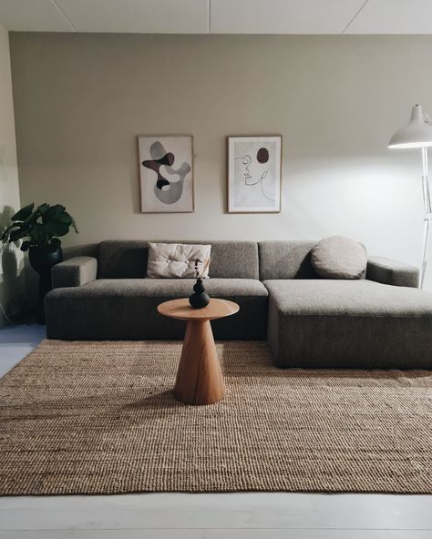 Ikea Living Room, Professional Carpet Cleaning, Natural Jute, How To Clean Carpet, Neutral Tones, Decor Interior Design, Wabi Sabi, Dining Area, Rugs In Living Room