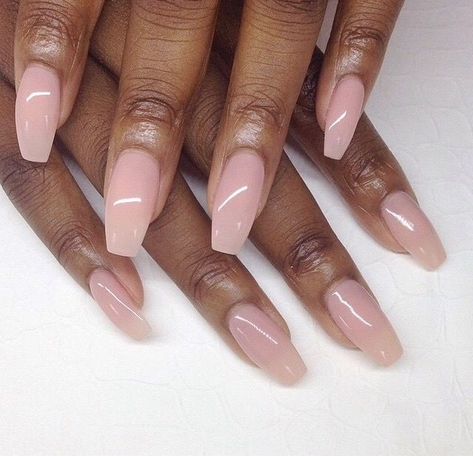 Pink + white nails Black Women Pink White Nails, Natural Acrylic, Natural Acrylic Nails, Nagellack Trends, Top Knots, Purple Nail, Her Nails, French Nail Designs, Super Nails