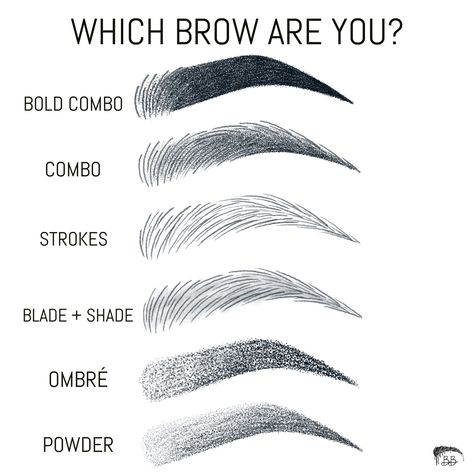 Learning to create flawless brows Brow Styles, Eyebrow Images, Natural Eyebrows Growth, Mircoblading Eyebrows, Ombre Eyebrows, Membentuk Alis, Eyebrow Makeup Tutorial, Eyebrow Design, Beautiful Eyeshadow