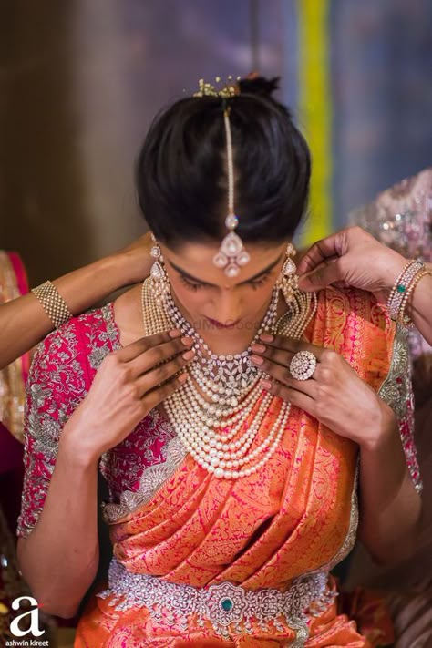 Photo From Shravya And Sharan's Engagement - By Ashwin Kireet Photography Jayanti Reddy, Bridal Sarees South Indian, Bridal Silk Saree, Saree Blouse Designs Latest, Engagement Outfit, Bridal Portrait, Engagement Outfits, Bridal Blouse Designs, Bridal Sarees