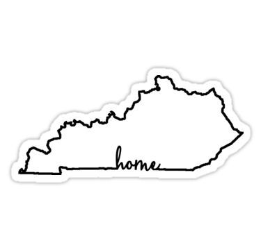 Washington State Tattoos, Kentucky Tattoo, Washington State Outline, Tennessee Outline, Louisiana Tattoo, Washington State Map, Half Painted Walls, Kentucky Home, Cricut Inspiration