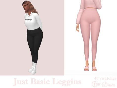 Sims 4 Cc Black Leggings, Sims 4 Maxis Match Pants Cc, Sims 4 Female Leggings, Sims 4 Cc Maxis Match Leggings, Legging Sims 4 Cc, Sims 4 Maxis Match Cc Bottoms, Sims 4 Cc Flair Leggings, Ts4 Cc Elder Clothes, Sims 4 Leggings Maxis Match