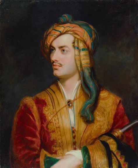 Lord Byron | Westminster Abbey She Walks In Beauty, Lord Byron, Writers And Poets, Don Juan, National Portrait Gallery, Ernest Hemingway, English Literature, Portrait Gallery, Dracula