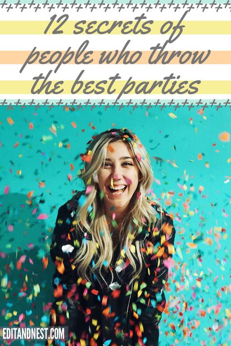 You know those parties that seem to be effortless fun where everyone has a good time? This post shows you how to host them. Whether you’re planning a dinner party, a wine tasting, a baby or bridal shower, this post is packed with tips for hosting a brilliant party that guests rave about. There are tips for parties on a budget, checklists and shopping tips. Make your holiday party, tea party, new year’s eve, or even vision board party the one that guests don’t want to leave! New Years Eve House Party, Life Hacks Every Girl Should Know, Board Party, Vision Board Party, Party New Year, Party Checklist, Nye Party, Fancy Party, Throw A Party