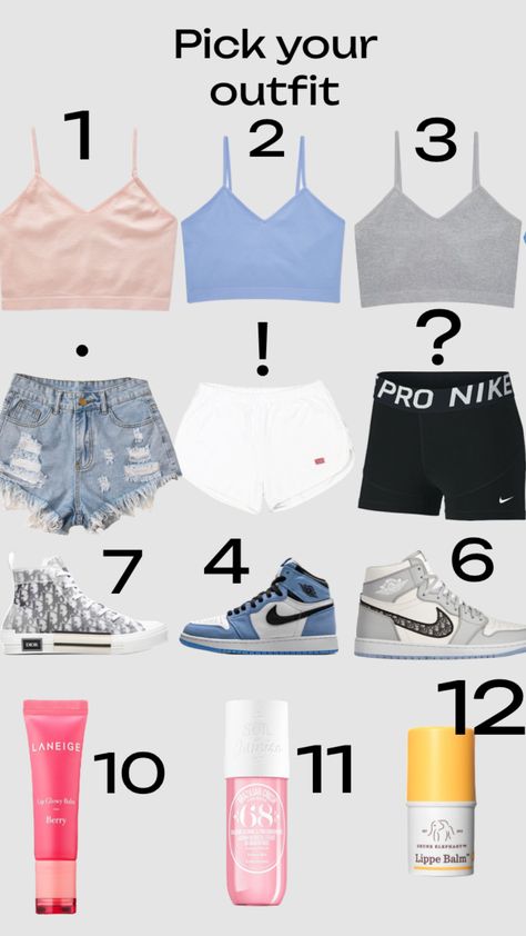 Pick your outfit💙say yours in the comment #pickyouroutfit #outfitinspo #preppy #primark Cute Primark Outfits, Primark Summer Outfits, Primark Outfit, Pick Your Outfit, Your Outfit, Preppy Outfits, Connect With People, Your Aesthetic, Creative Energy