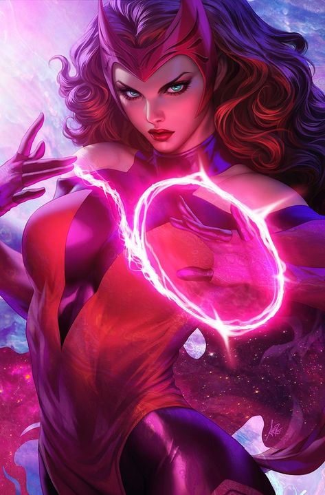 Inicio / X Scarlet Witch Costume, Olsen Scarlet Witch, Scarlet Witch Comic, Tatsumaki One Punch Man, Female Comic Characters, Marvel Heroines, Marvel Characters Art, Scarlet Witch Marvel, Marvel Artwork