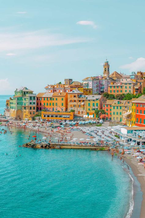 Genoa Italy Beach, Genoa Italy Things To Do, Things To Do In Genoa Italy, Genoa Italy Aesthetic, Genoa Aesthetic, Genoa Aquarium, Italy Genoa, Genova Italy, Italian Cities