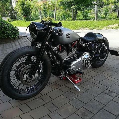 Road King Bobber, Bobber Handlebars, Softail Bobber, Harley Davidson Museum, Мотоциклы Harley Davidson, Harley Davidson Baggers, Cafe Racer Design, Harley Bobber, Custom Bobber