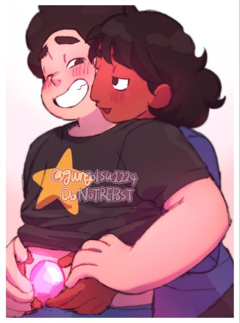 Connie And Steven Fanart, Stevonnie Fanart, Stevonnie Ship, Steven Universe Stevonnie, Connie Steven Universe, Connie Stevens, Steven Universe Pictures, Steven Universe Diamond, Steven Universe Wallpaper