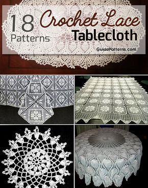 Easy Crochet Lace Tablecloth Carpet Design Pattern, Tablecloth Patterns, Crochet Lace Tablecloth, Lace Tablecloths, Crochet Table Topper, Crochet Tablecloth Pattern, Free Crochet Doily Patterns, Crochet Table Runner Pattern, Confection Au Crochet