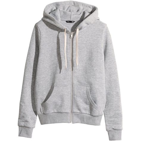 H&M Hooded jacket ($22) ❤ liked on Polyvore featuring jackets, tops, hoodies, casacos and grey marl Grey Jacket Outfit, Grey Zip Hoodie, Stylish Hoodies, Trendy Hoodies, Grey Jacket, Sweatshirt Zipper, Zip Up Hoodies, Zipper Jacket, Line Jackets