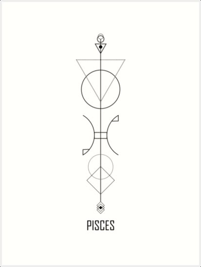 Millions of unique designs by independent artists. Find your thing. Pices Zodiac Tattoo, Unique Pisces Tattoos, Zodiac Tattoos Pisces, Pisces Constellation Tattoo, Aquarius Constellation Tattoo, Taurus Constellation Tattoo, Pisces Tattoo Designs, Virgo Constellation Tattoo, Dragons Tattoo