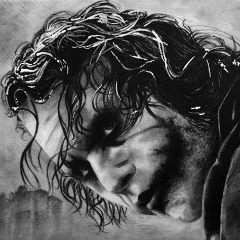 The Dark Knight Drawing, Heath Ledger Tattoo, Joker Tumblr, Dc Joker, Knight Drawing, Dc Villains, Heath Ledger, The Dark Knight, The Joker