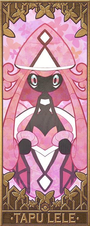 Pokemon Tapu Lele, Tapu Fini, Tapu Lele, Sun Pokemon, Tapu Koko, Pokemon Alola, Gameboy Color, Pokemon Pins, Pokémon Master