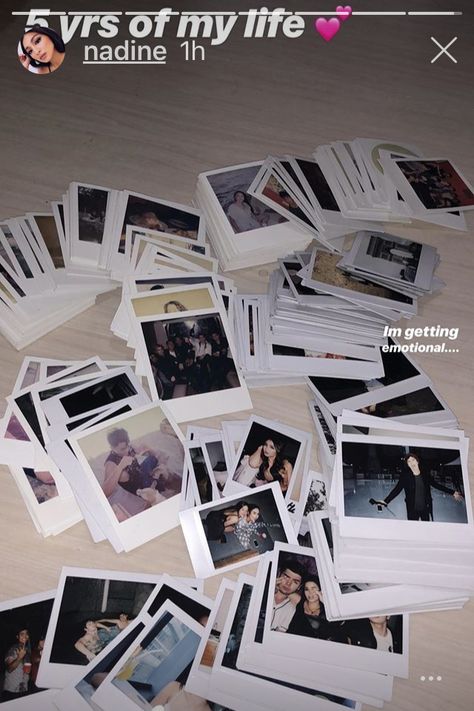 Nadine IGS Aug 21 2018 Gift Captions Instagram, Instax Mini Ideas, Photographer Aesthetic, Polaroid Aesthetic, Polaroid Snap, Saving Memories, Film Camera Photography, Chris Brown Videos, Diy Photo Book