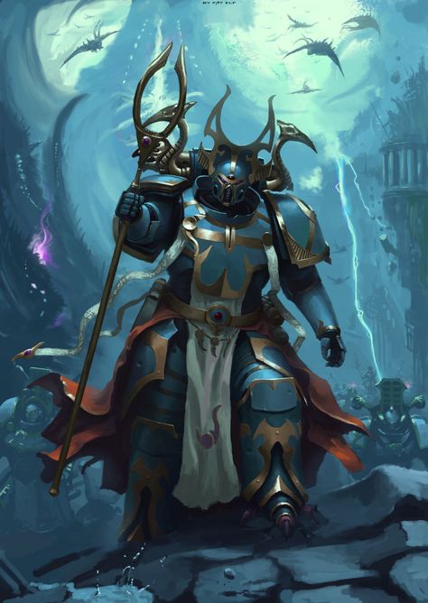 Thousand Sons Warhammer Thousand Sons Art, 1000 Sons 40k, Warhammer 40k Tzeentch Art, Thousands Sons 40k, Tzeentch 40k, Warhammer 40k Thousand Sons, Warhammer Tzeentch, 40k Thousand Sons, Crimson King