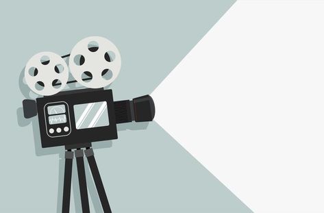 Vintage Film Projector, Cinema Party, Camera Vector, Camera Illustration, Camera Cartoon, Cartoons Hd, Film Background, Camera Drawing, Cool Tech Gadgets Electronics