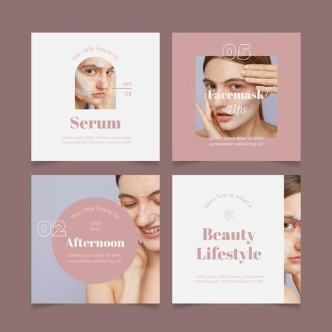 Product Set Design, Beauty Social Media Design, Beauty Product Design, Beauty Social Media Post, Product Instagram Post, Beauty Instagram Post, Product Post, Instagram Post Design, Instagram Feed Planner