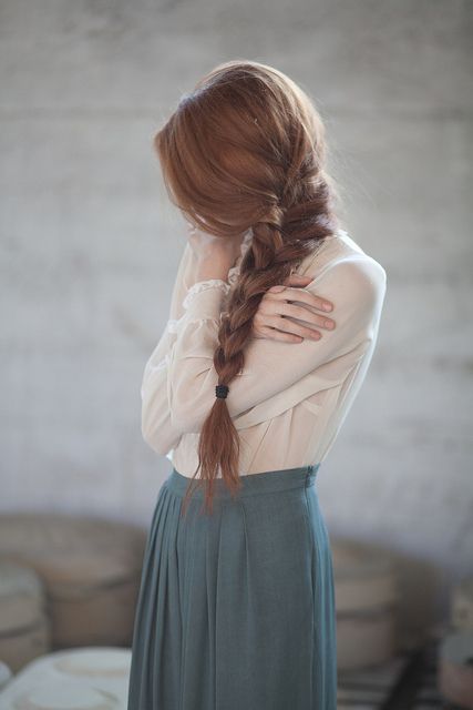 Young Women Outfits, Side Braid, Mode Inspo, Mode Vintage, Tangled, Hair Goals, Her Hair, Cute Hairstyles, Beautiful Hair