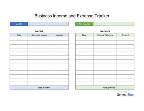 Business Expenses Tracker, Business Income And Expense Sheet, Income And Expenses Worksheet, Income And Expense Tracker Printable, Mileage Tracker Printable, Free Business Printables, Virtual Journal, Expenses Printable, Small Business Expenses