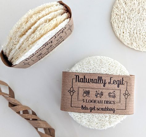 Eco friendly, unbleached, plant based, exfoliating, natural loofah discs. Suitable for use as daily skin care routine to deep cleanse, unblock pores & remove impurities. How to use :Soak in warm water to soften, apply cleanser and gently exfoliate using smooth, circular motions as part of your daily regime. Size: approx 5.5 cm diameter You may compost your loofah pads when they come to the end of their life. *Slight variations in size, thickness and grain may occur. Charcoal Facial Soap, Facial Soap Bar, Soap Packaging Design, Exfoliating Face Wash, Handmade Soap Recipes, Exfoliating Face, Natural Loofah, Loofah Soap, Facial Soap