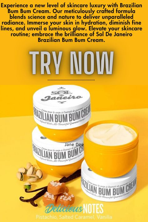 Get the Brazilian vibes with Bum Bum Cream! 🌺 Indulge in firm, smooth skin and the captivating scent of Brazil. Elevate your self-care routine now! 🌟 Brazilian Vibes, Brazilian Bum Bum Cream, Bum Bum Cream, Skin Care Product, Luxury Skincare, Self Care Routine, Science And Nature, Care Routine, Smooth Skin