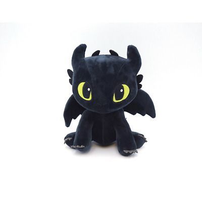 How To Train Your Dragon 3 Toothless Plush Rag Doll with Tag 25cm Cute Design  | eBay Toothless Dragon Toy, Toothless Plush, Httyd Toothless, Toothless Night Fury, Dreamworks Characters, Toothless Dragon, Httyd Dragons, Dragon Puppet, Dragon Toys