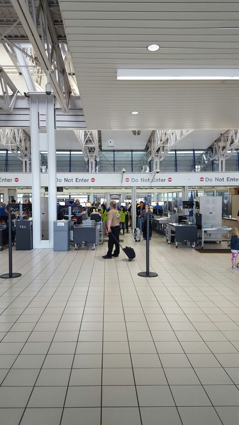 My favorite view of airport security - after I get through it. Airport Security, New Photo Download, California