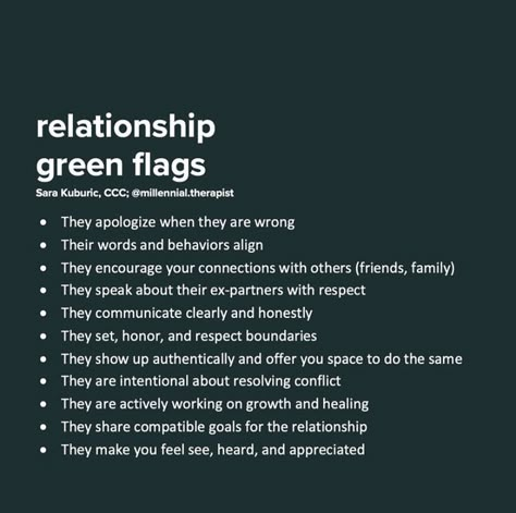 Green Flags, Resolving Conflict, Relationship Lessons, Relationship Therapy, Relationship Psychology, Build Relationships, Healthy Relationship Tips, Perfect Partner, Relationship Stuff