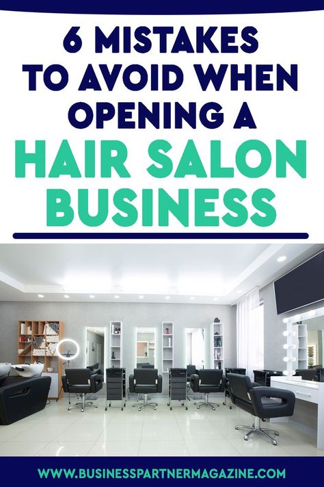 The beauty industry is growing fast nowadays. Numerous businesses offer hair, nails, spa, and many more services. But hair salons tend to fail as most small businesses do. #startup How To Design A Small Hair Salon, Salon Must Haves Hair, Hair Offers Ideas, Ideas For Hair Salons Decorating, Hair Salon And Barber Shop In One, Hair Shop Interior Design, How To Start A Salon Business, Opening Your Own Salon, Starting A Salon Business