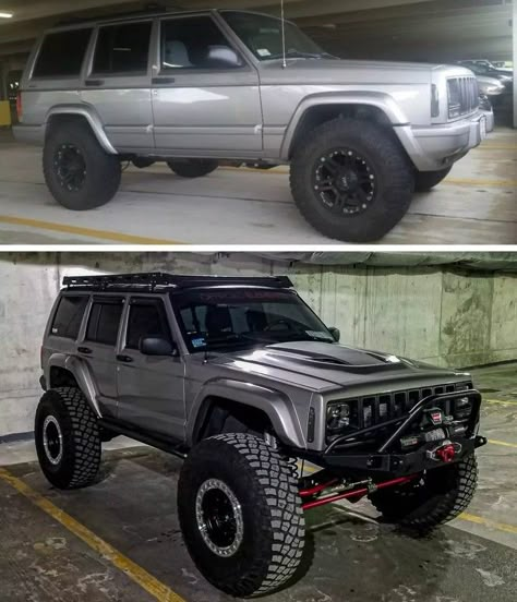 Xj Cherokee Mods, Modificaciones Jeep Xj, Extreme 4x4, Jeeps Wrangler, Overland Build, Jeep Xj Mods, Lifted Jeeps, Badass Jeep, Camper Truck