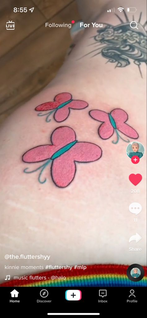 Flutter Shy Cutie Mark Tattoo, Flutter Shy Tattoo, Fluttershy Tattoo Cutie Mark, Mlp Cutie Mark Tattoo, Fluttershy Cutie Mark Tattoo, My Little Pony Tattoo Cutie Mark, Fluttershy Tattoo, Cutie Marks Ideas, Cutie Mark Tattoo