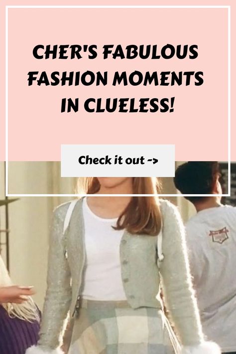 Cher's Fabulous Fashion Moments in Clueless! Cher From Clueless Outfits, Clueless Outfits Inspiration, Cher Horowitz Outfit, Cher Clueless Outfit, Extravagant Outfits, Yellow Plaid Skirt, Cher Clueless, Alaia Dress, The 90s Fashion