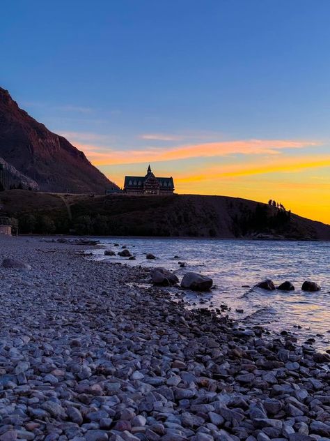 Canadian Landscapes | Morning walk at Waterton Lakes National Park,  Alberta | Facebook Waterton Lakes National Park, Morning Walk, National Park, National Parks, Walking, Lake