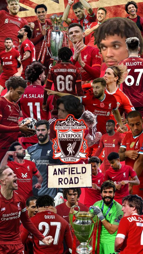 #liverpool #mosalah #alexanderarnold #fyp #football #england #premierleague #talksport #preppy Liverpool Fc Tattoo, Liverpool Football Team, Liverpool Fc Logo, Liverpool Fc Team, Football England, Liverpool Football Club Wallpapers, Ynwa Liverpool, Liverpool Anfield, Liverpool Champions