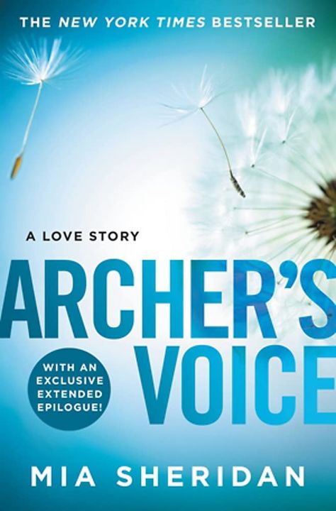 Archer's Voice, Mia Sheridan, Small Town Romance, Slow Burn, Colleen Hoover, Contemporary Romances, Wall Street Journal, Romance Novels, Usa Today