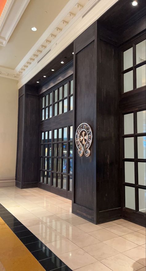 Chrome Hearts Store, Aesthetic Mall, Las Vegas Aesthetic, Rune Meanings, Vegas Aesthetic, Aesthetic Archive, Store Aesthetic, Luxury Background, Bedroom Setup