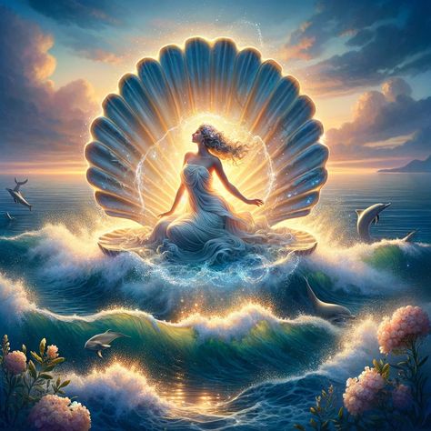 The Sickle's Edge: - Twilight Tales of Tangled Thoughts Water Goddess Art, Goddess Water, Mythology Poetry, Water Goddess, Goddess Spirituality, Sea Nymph, Mami Wata, Abundance Manifestation, Poetry Photos