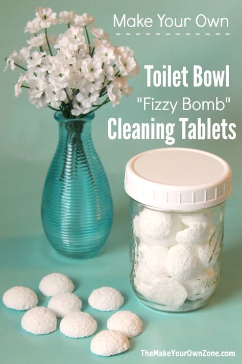 DIY Toilet Cleaning Fizzy Bombs - The Make Your Own Zone Baking Powder For Cleaning, Homemade Toilet Bowl Cleaner, Baking Soda For Skin, Baking Soda Cleaner, Baking Soda Health, Baking Soda On Carpet, Homemade Toilet Cleaner, Clean Toilet Bowl, Baking Powder Uses