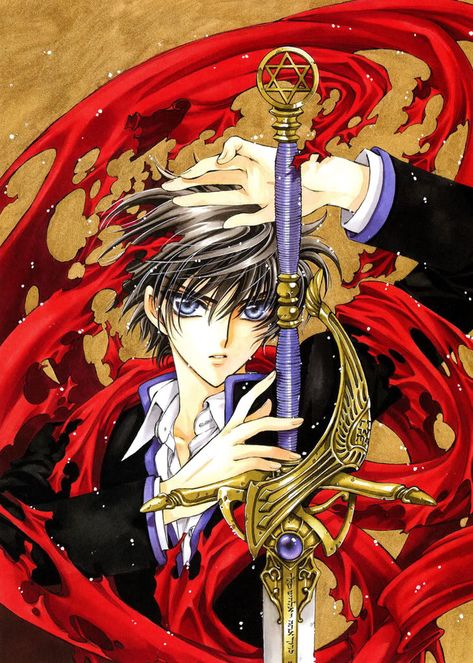 Clamp Artwork, Clamp Manga, Clamp Art, Tree Monster, Magic Knight Rayearth, Manga Covers, Cardcaptor Sakura, Fanarts Anime, Anime Comics