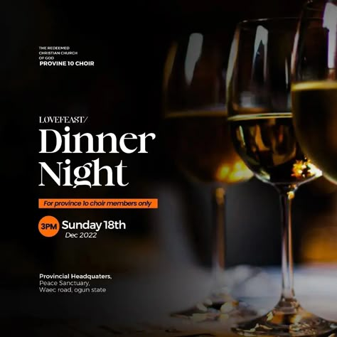 Dinner Night Background, Dinner Party Flyer Design, Dinner Night Flyer Design, Dinner Poster Design, Dinner Flyer Design, Dinner Background, Steak And Wine, Creatives For Social Media, Badshah Rapper