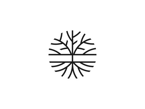 Roots Drawing, Eco Logo Design, Tree Roots Tattoo, Logo Rond, Roots Logo, Roots Tattoo, Eco Logo, Text Logo Design, Tree Logos