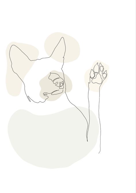 Dog Paw Line Art, Dog Paw Wallpaper Aesthetic, Dog Paw Aesthetic, Dog Paw Wallpaper, Dog Paw Illustration, Paw Painting Dog Art, Paw Sketch, Pet Line Art, Paw Illustration