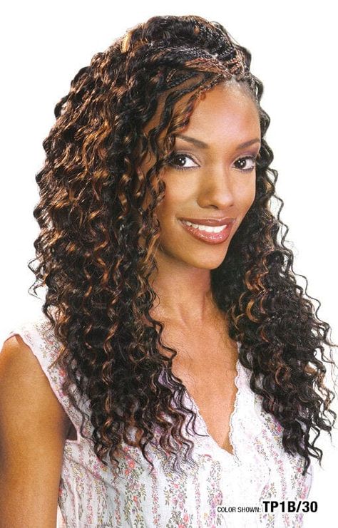 Freetress Deep Twist 22” Bulk Braid Freetress Deep Twist 22” Bulk Braid Freetress Braids Freetress Deep Twist, Synthetic Hair Braids, Under Braids, Twist Curls, Curly Braids, Long Box Braids, Curly Hair Photos, Weave Hair, Box Braids Styling