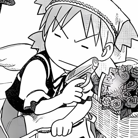 Yotsuba | icon | Yotsuba to! Yotsuba Header, Yotsuba Manga Panels, Yotsuba Pfp, Yotsuba Icon, Yotsuba Koiwai, Green Header, Yotsuba Manga, Marvel Anime, Manga Pfps