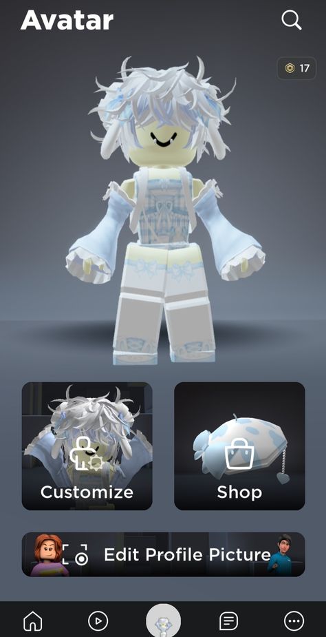 Avatar blue sky cute💙 Cute Roblox Avatar, Avatar Blue, Ava Roblox, Blue Preppy, Roblox Account, Avatar Roblox, Roblox Animation, Cute Shark, Roblox Pictures