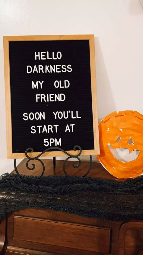 Funny School Letter Board Quotes, Fall Felt Board Quotes Funny, Spooky Letter Board Quotes, Halloween Letterboard Ideas, Coffin Letter Board Ideas, September Letterboard, Funny Halloween Letter Board Ideas, Felt Board Quotes, Quotes For Fall