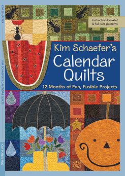 Kim Schaefer's Calendar Quilts Calendar Quilts, Seasonal Wall Hangings, Quilt Books, Pattern Sheets, Hanging Quilts, Spring Rain, Embroidery Book, Quilts To Make, Family Tradition