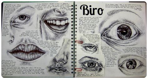 Sketchbook Layout, Art Alevel, Gcse Art Sketchbook, A Level Art Sketchbook, Observational Drawing, Art Diary, Gcse Art, Sketchbook Pages, Identity Art