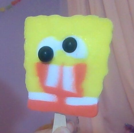 Spongebob Sundae, Goofy Goober Sundae, Spongebob Popsicle, 90s Popsicles, Spongebob Ice Cream, Ice Cream Nostalgia, Ice Cream Novelties, Ice Pops, Spongebob Squarepants